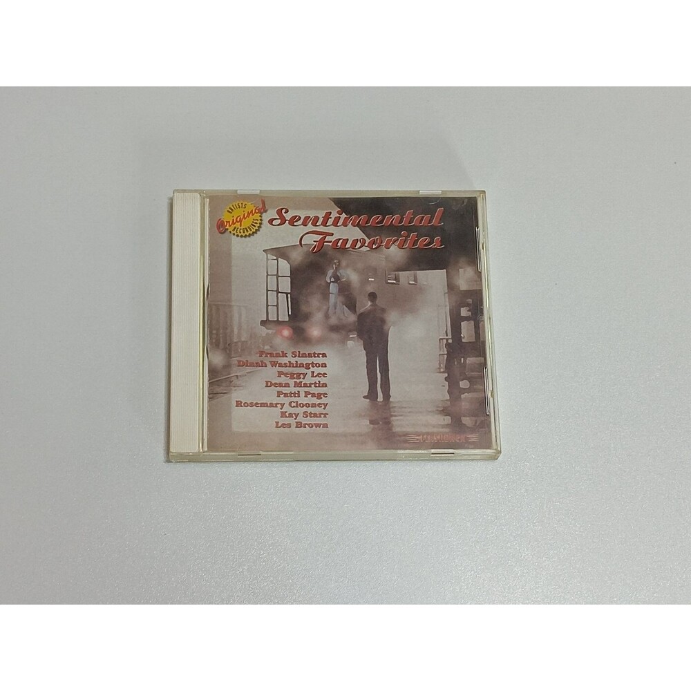 Various Artists - Sentimental Favorites CD 1997 Classic Pop Jazz Flashback